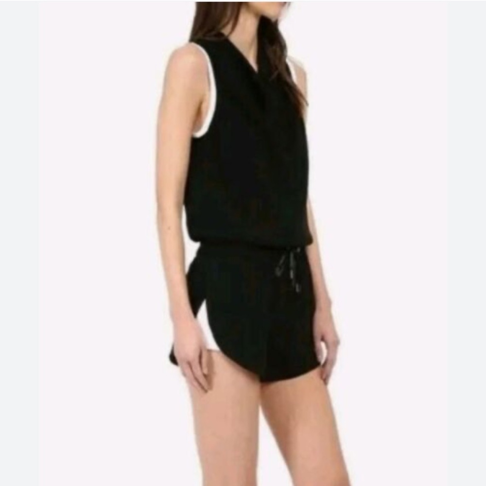 HELMUT LANG Cowl Neck Romper